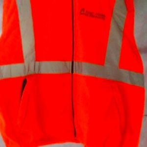 Cornerstone Reflective Fleece Jacket XL